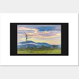 Wind Power And The Fells Posters and Art